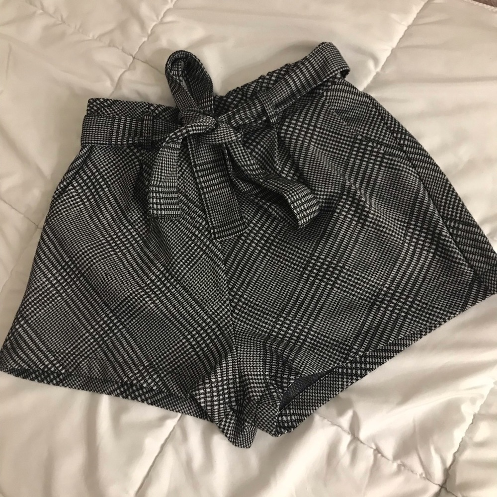 Tweed shorts